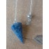 Orgonite Pendel Lapis Lazuli glitter